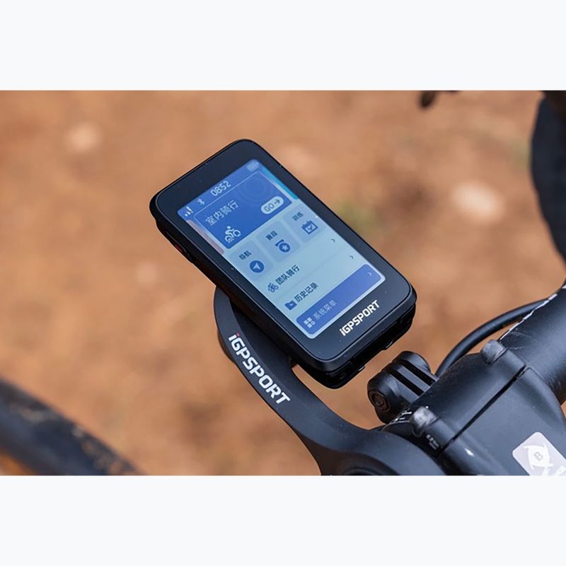 Cyklistická navigácia iGPSPORT BiNavi Air black 6