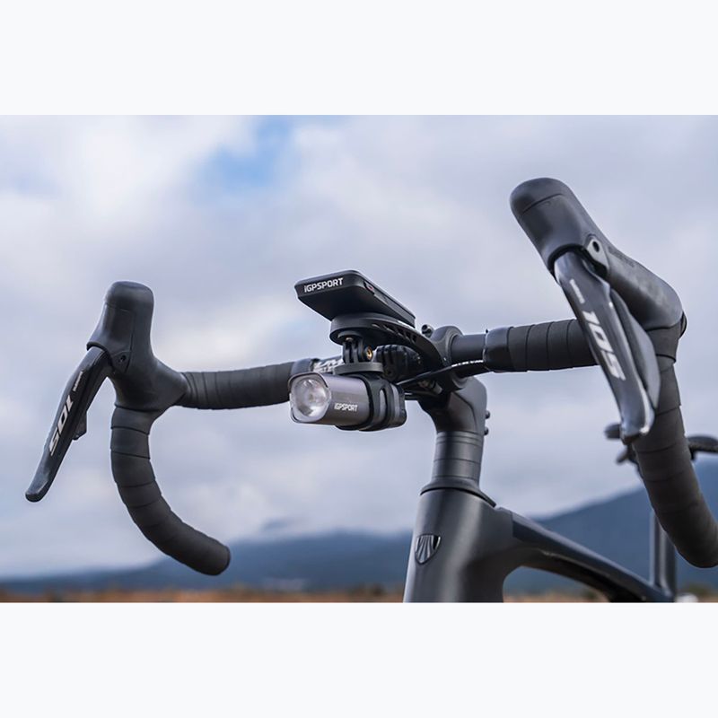 Cyklistická navigácia iGPSPORT BiNavi Air black 7