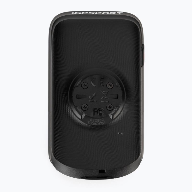 Cyklistický počítač iGPSPORT BSC500 black 2