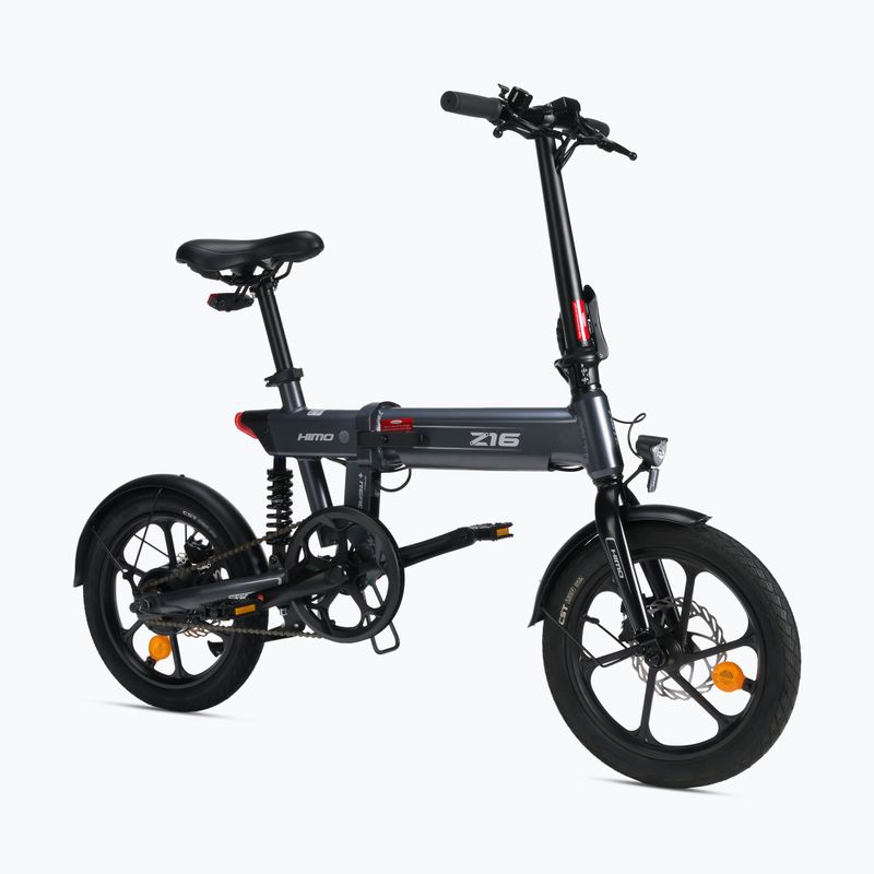 Elektrický bicykel HIMO Z16 Max sivý 2