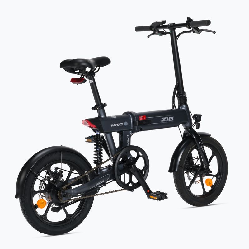 Elektrický bicykel HIMO Z16 Max sivý 3