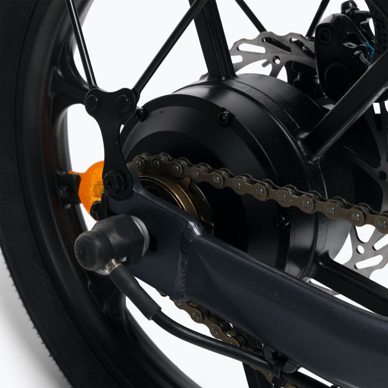 Elektrický bicykel HIMO Z16 Max sivý 8