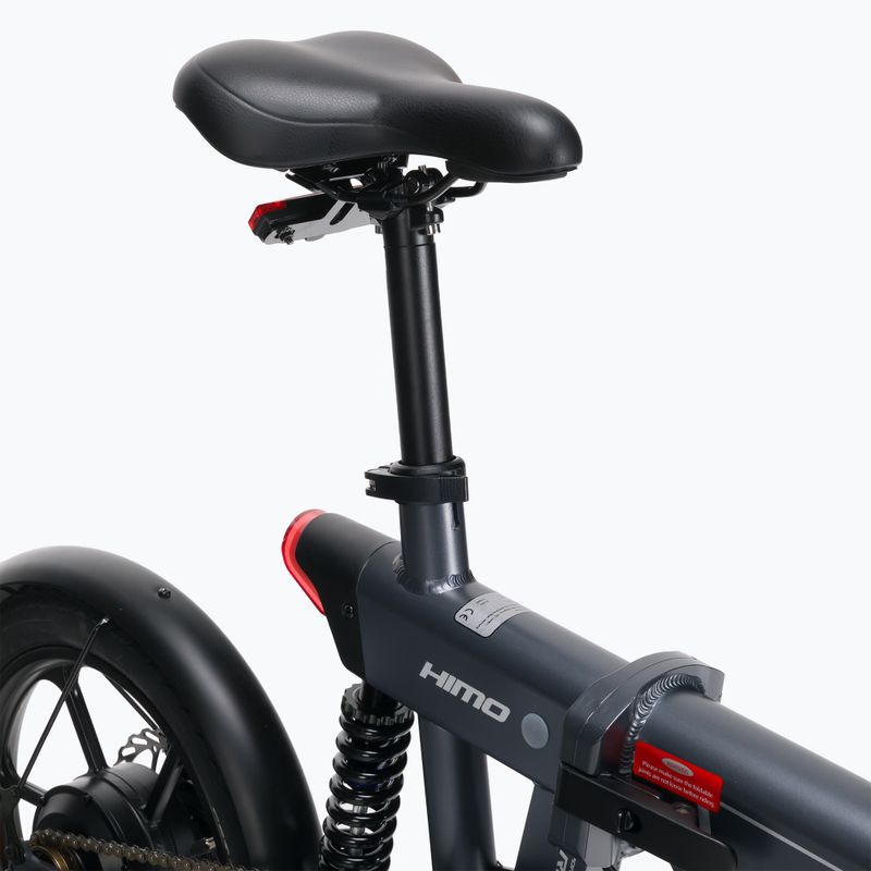 Elektrický bicykel HIMO Z16 Max sivý 11