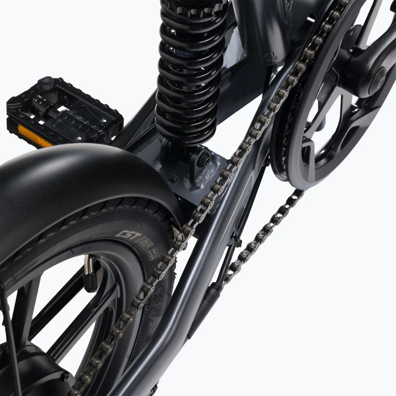 Elektrický bicykel HIMO Z16 Max sivý 13