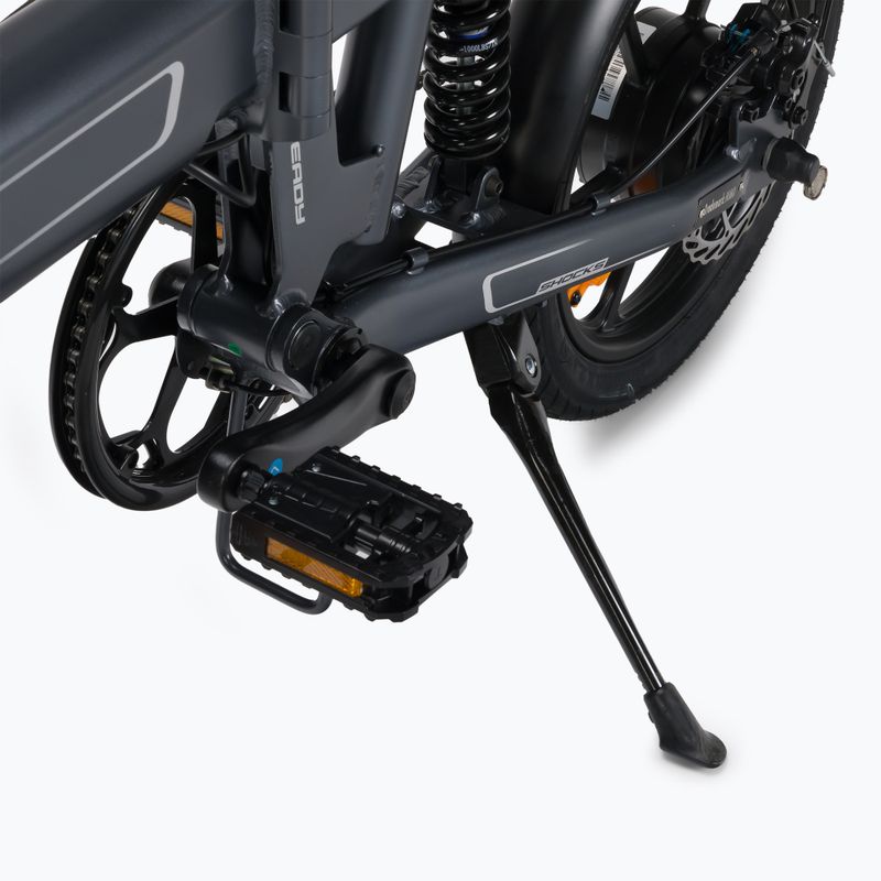 Elektrický bicykel HIMO Z16 Max sivý 15