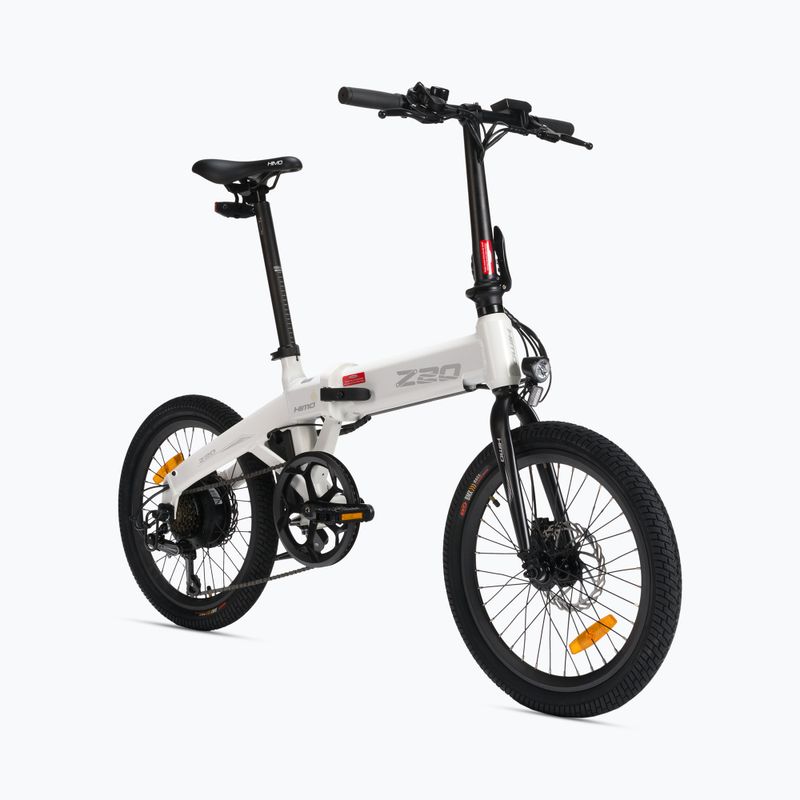 Elektrický bicykel HIMO Z20 Max biely 2