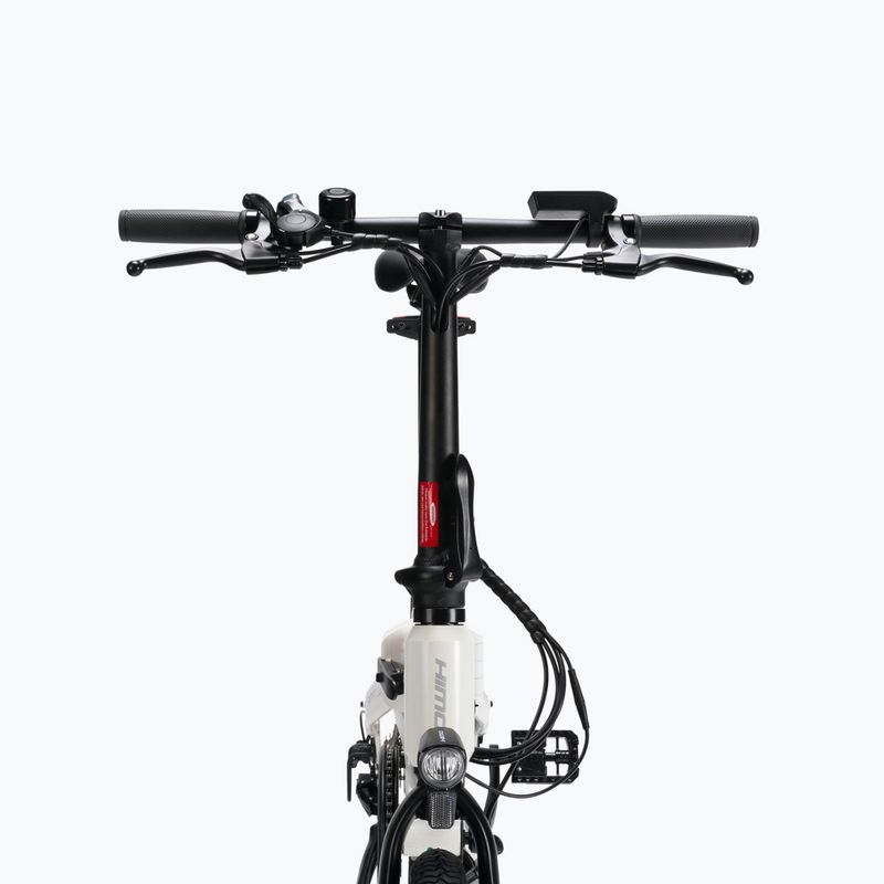 Elektrický bicykel HIMO Z20 Max biely 4