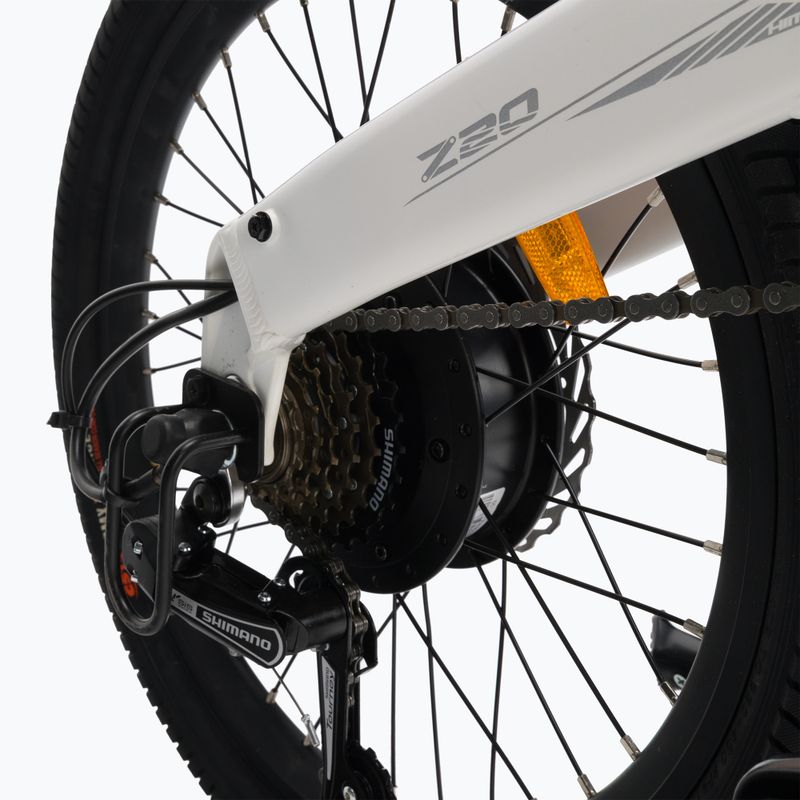 Elektrický bicykel HIMO Z20 Max biely 8