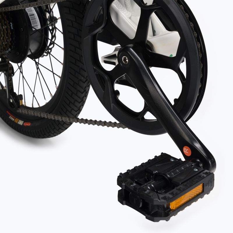 Elektrický bicykel HIMO Z20 Max biely 9