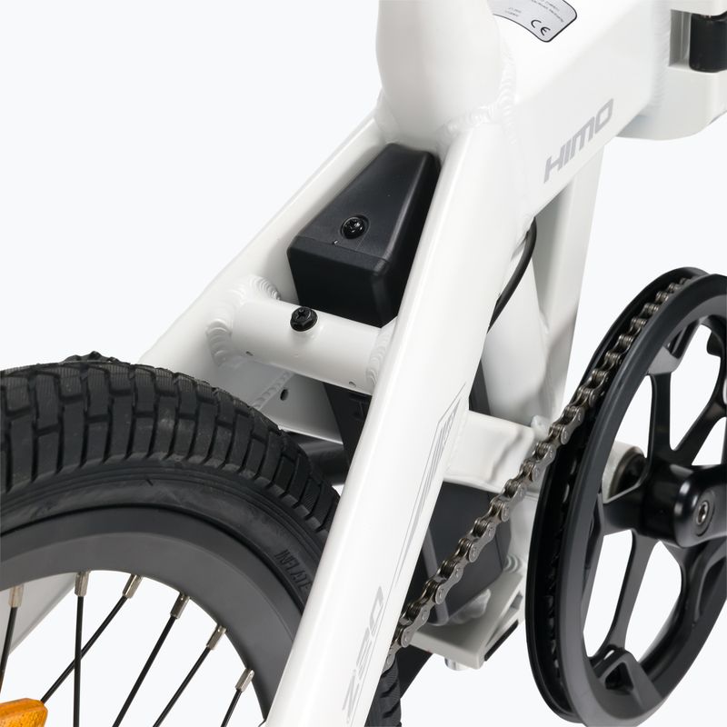 Elektrický bicykel HIMO Z20 Max biely 13