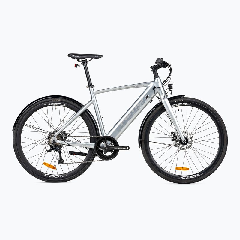 Elektrický bicykel HIMO C30R MAX strieborný 2