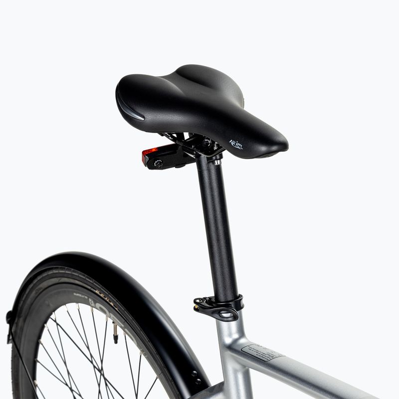 Elektrický bicykel HIMO C30R MAX strieborný 4