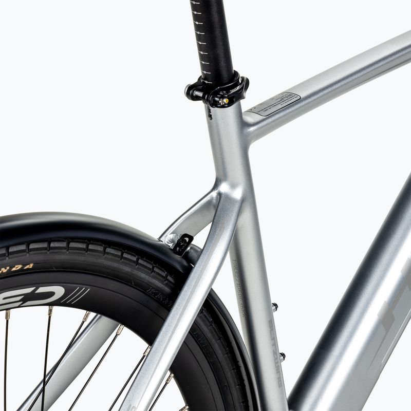 Elektrický bicykel HIMO C30R MAX strieborný 5