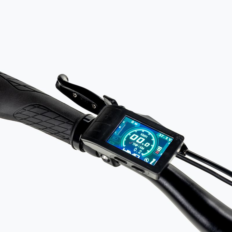 Elektrický bicykel HIMO C30R MAX strieborný 8