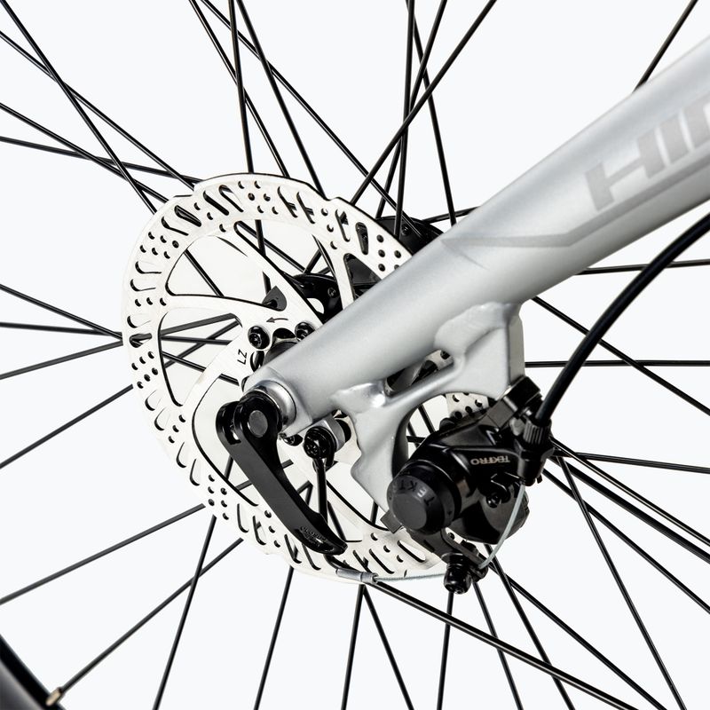 Elektrický bicykel HIMO C30R MAX strieborný 10
