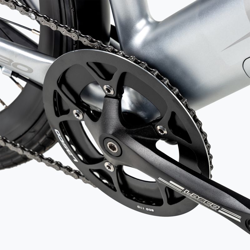 Elektrický bicykel HIMO C30R MAX strieborný 11