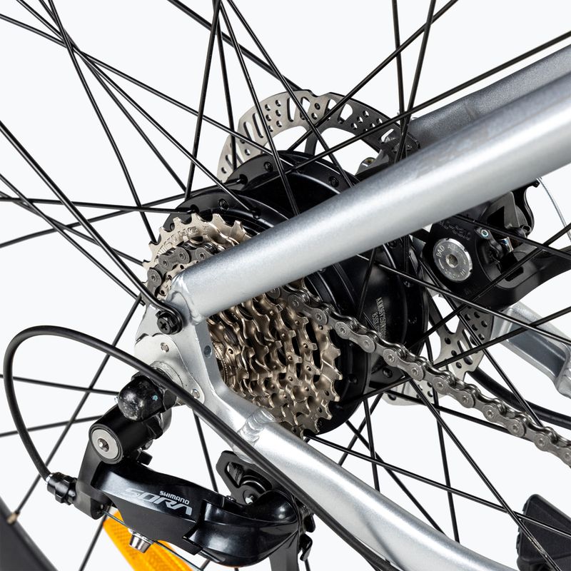 Elektrický bicykel HIMO C30R MAX strieborný 12