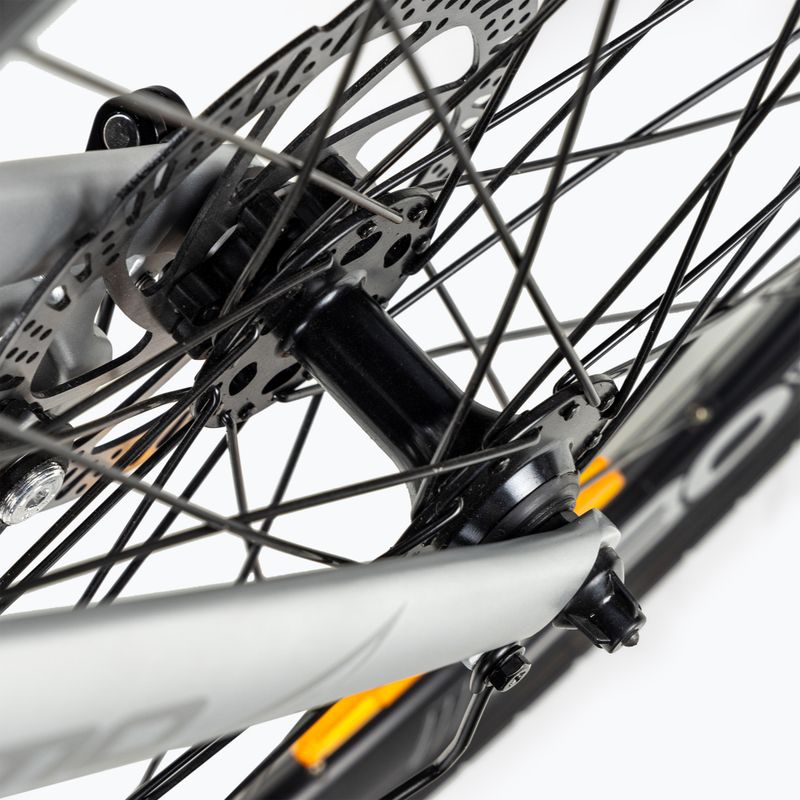 Elektrický bicykel HIMO C30R MAX strieborný 13
