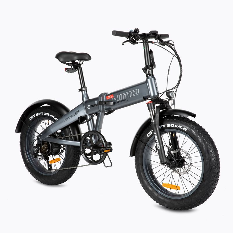 Elektrický bicykel HIMO ZB20 Max sivý 2