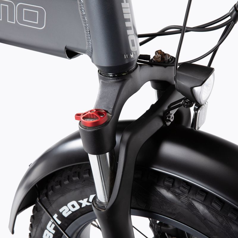 Elektrický bicykel HIMO ZB20 Max sivý 7