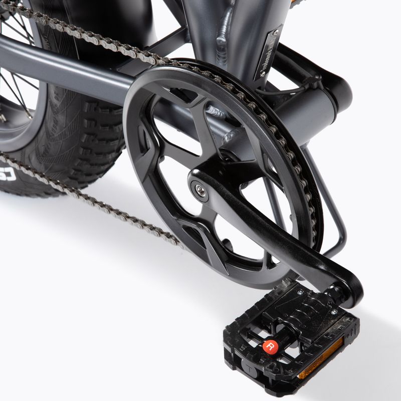 Elektrický bicykel HIMO ZB20 Max sivý 9