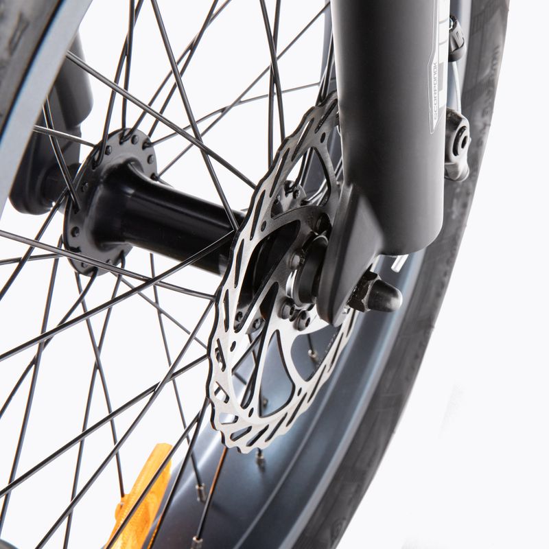 Elektrický bicykel HIMO ZB20 Max sivý 10