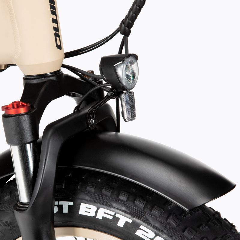 Elektrobicykel HIMO ZB20 Max béžový 7