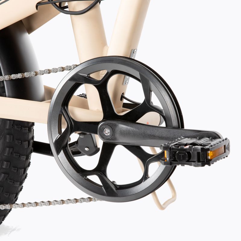 Elektrobicykel HIMO ZB20 Max béžový 9