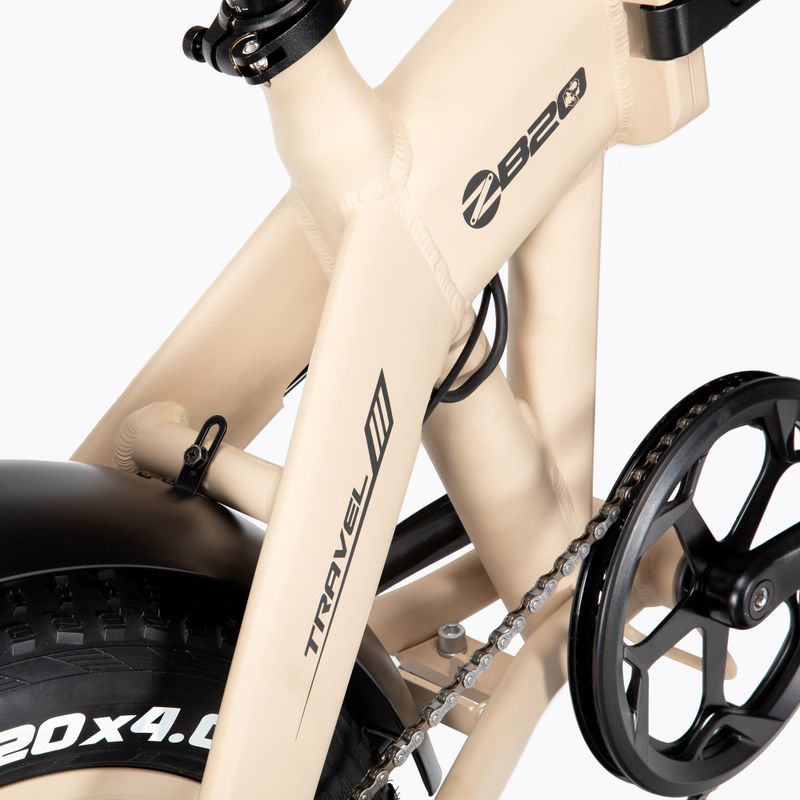 Elektrobicykel HIMO ZB20 Max béžový 13