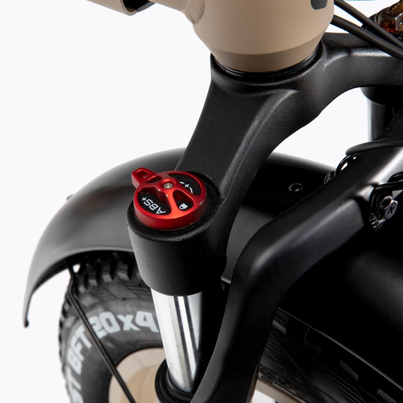 Elektrobicykel HIMO ZB20 Max béžový 14