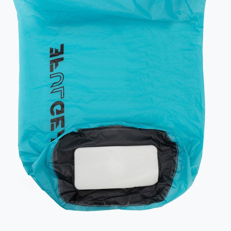 Vodeodolný vak 3F UL Square-Bottom Dry Bag 36l dark grey 7
