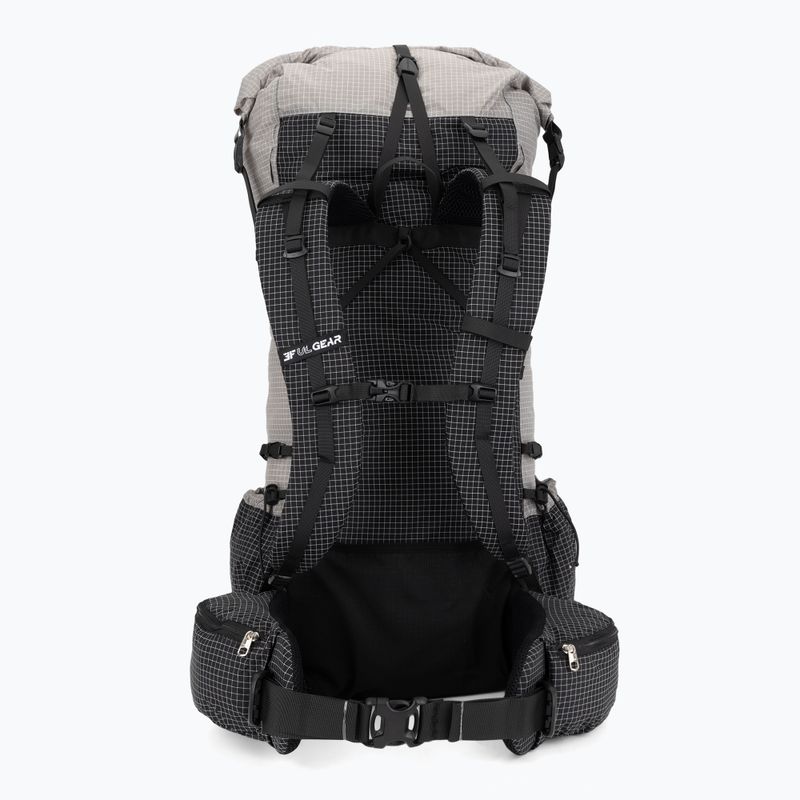 Turistický batoh 3F UL Qidian Pro 46+10L gray 3