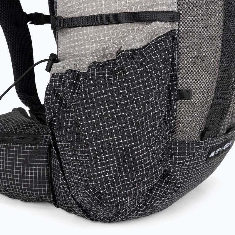 Turistický batoh 3F UL Qidian Pro 46+10L gray 6