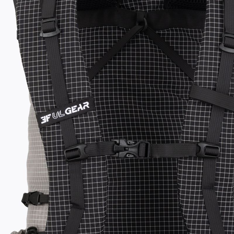 Turistický batoh 3F UL Qidian Pro 46+10L gray 8