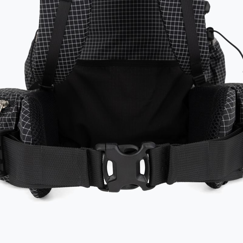 Turistický batoh 3F UL Qidian Pro 46+10L gray 10