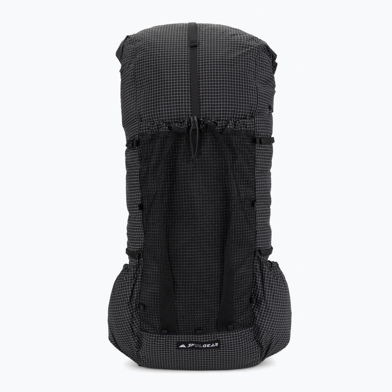 Turistický batoh 3F UL Qidian Pro 46+10L Black