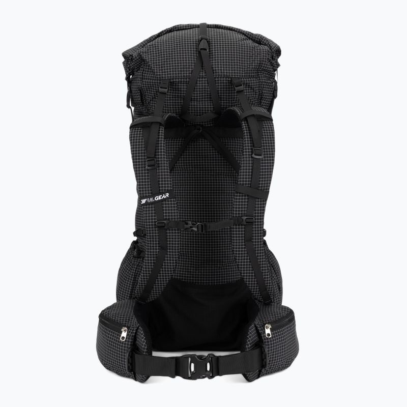 Turistický batoh 3F UL Qidian Pro 46+10L Black 3