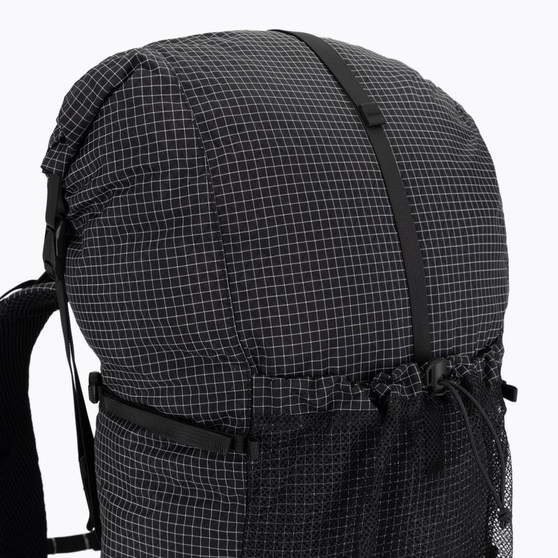 Turistický batoh 3F UL Qidian Pro 46+10L Black 4