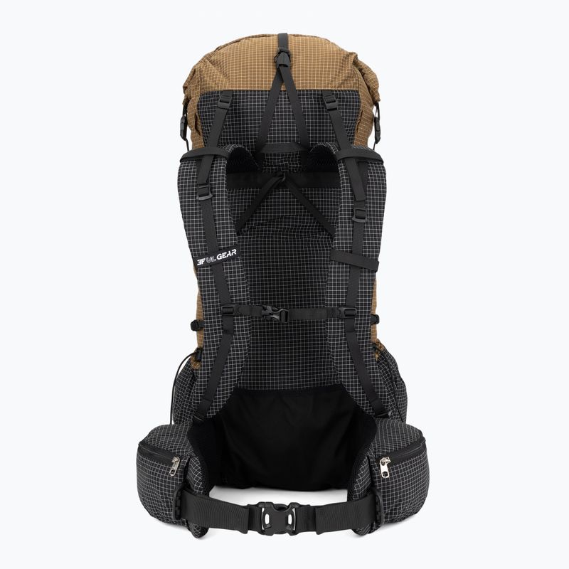 Turistický batoh 3F UL Qidian Pro 46+10L Brown 3