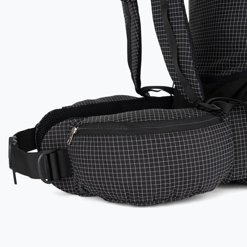 Turistický batoh 3F UL Qidian Pro 46+10L Brown 9