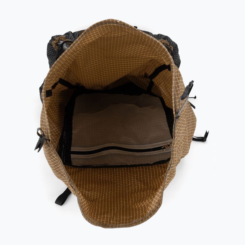 Turistický batoh 3F UL Qidian Pro 46+10L Brown 11