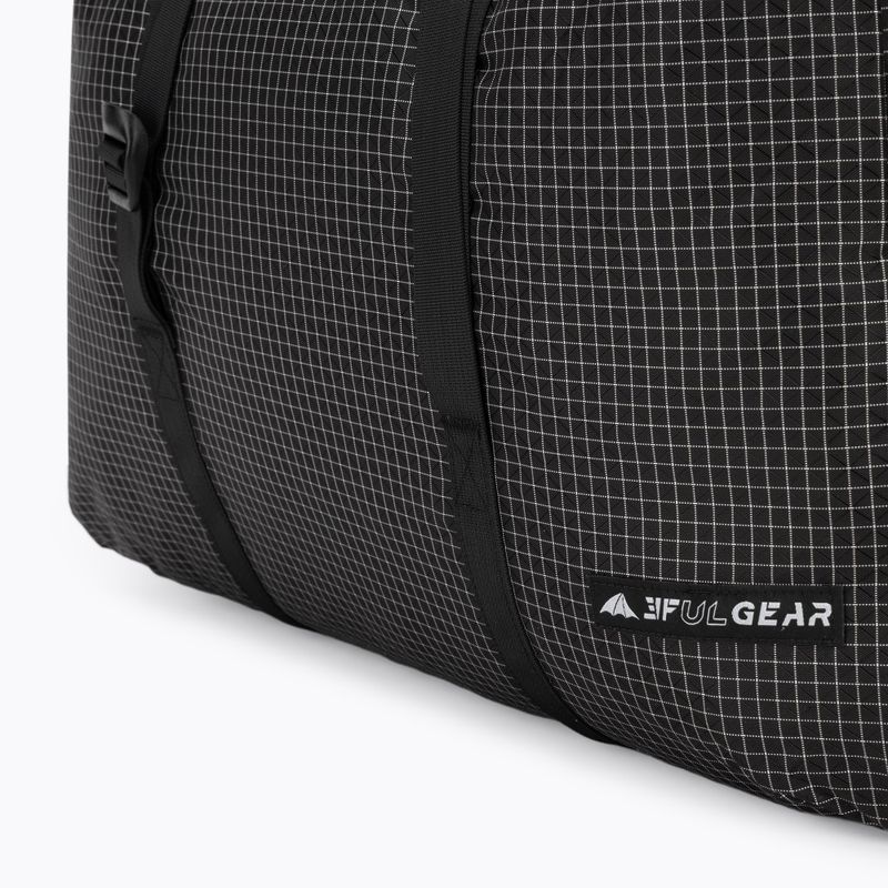 Turistická taška 3F UL Sanfeng Black 4