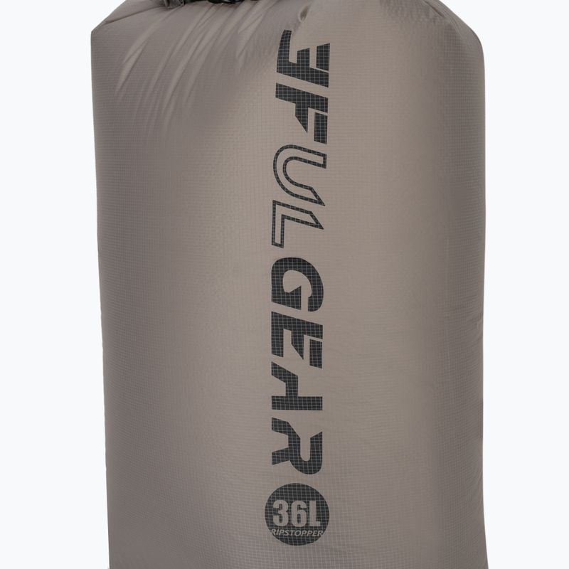 Vodeodolný vak 3F UL Exhaustible Dry Bag 36l Blue 4