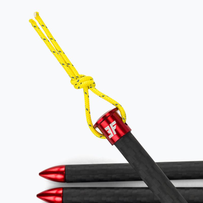 Kolíky na stan 3F UL Carbon Long Black 4