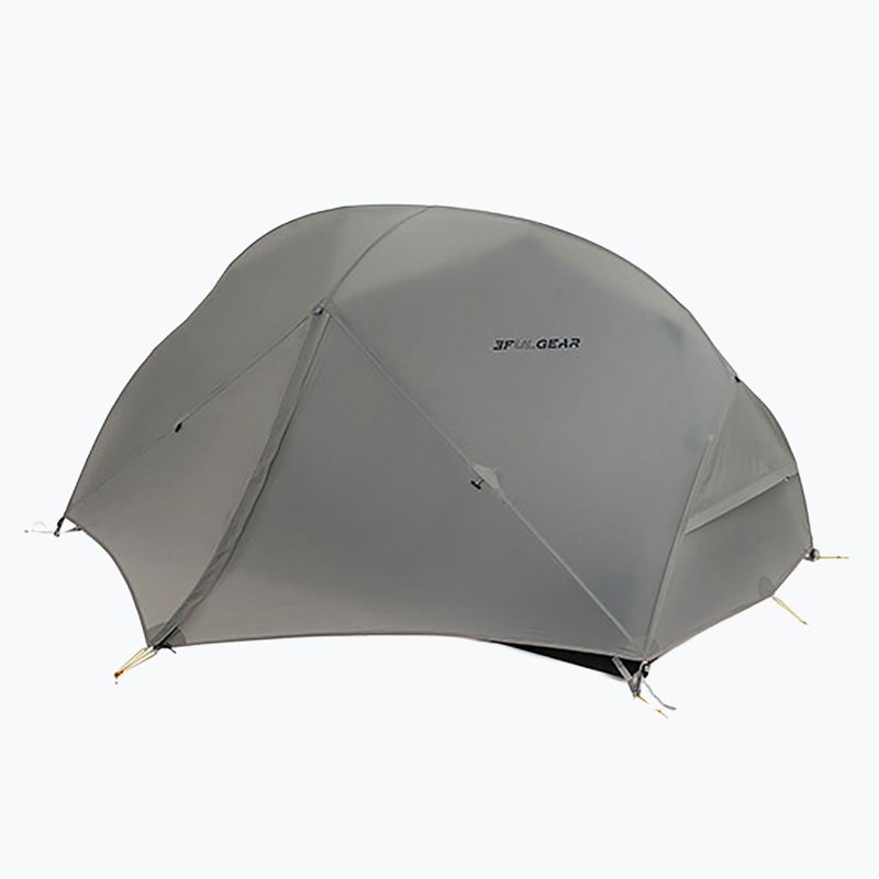 Kempingový stan pre 2 osoby 3F UL GEAR Piaoyun 2P 15D Grey