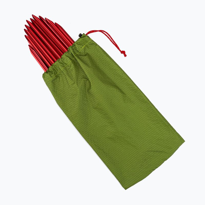 Kolíky na stan 3F UL Diamond Alu Red 5
