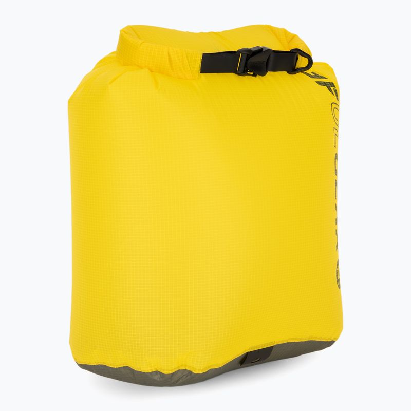 Vodeodolný vak 3F UL Square-Bottom Dry Bag 12l Yellow 2