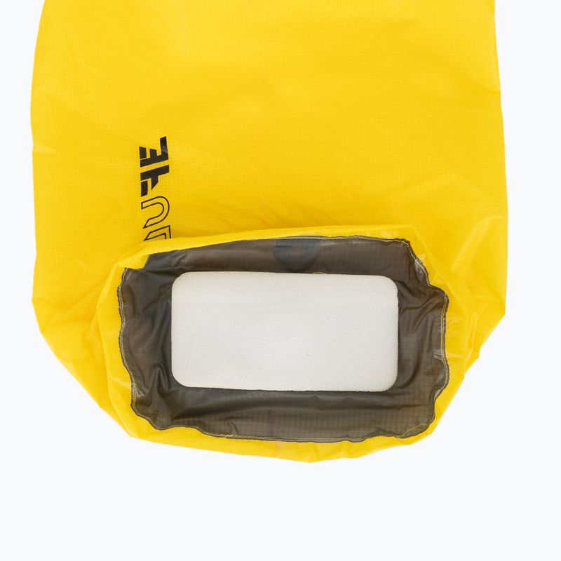 Vodeodolný vak 3F UL Square-Bottom Dry Bag 12l Yellow 7