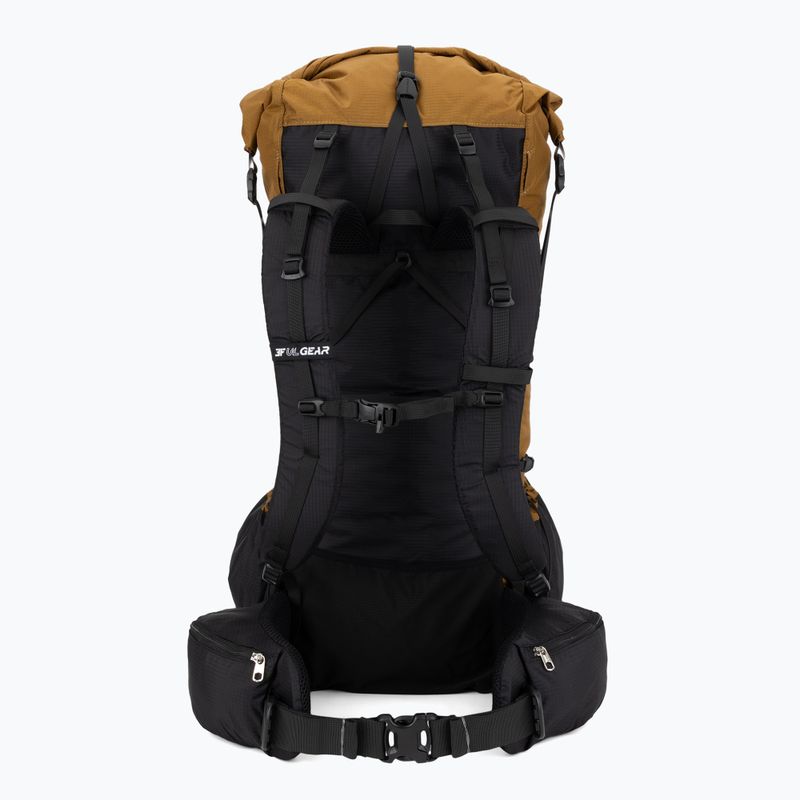 Turistický batoh 3F UL Qidian 40+16L Khaki 3