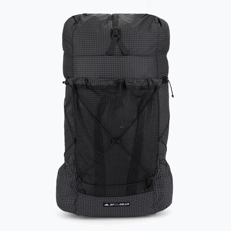 Turistický batoh 3F UL Tianshan 35l Black